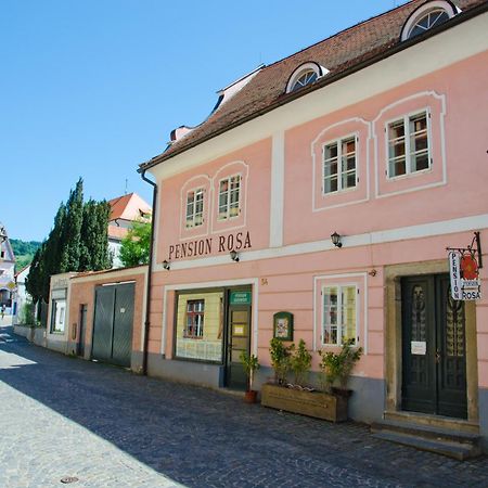 Pension Rosa Český Krumlov Eksteriør billede