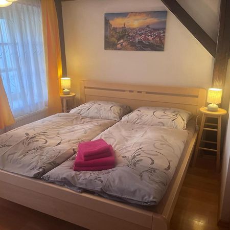 Pension Rosa Český Krumlov Eksteriør billede