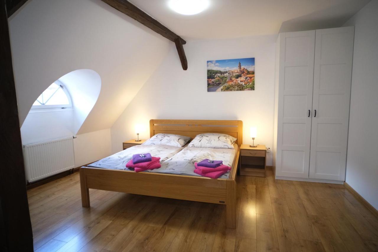 Pension Rosa Český Krumlov Eksteriør billede