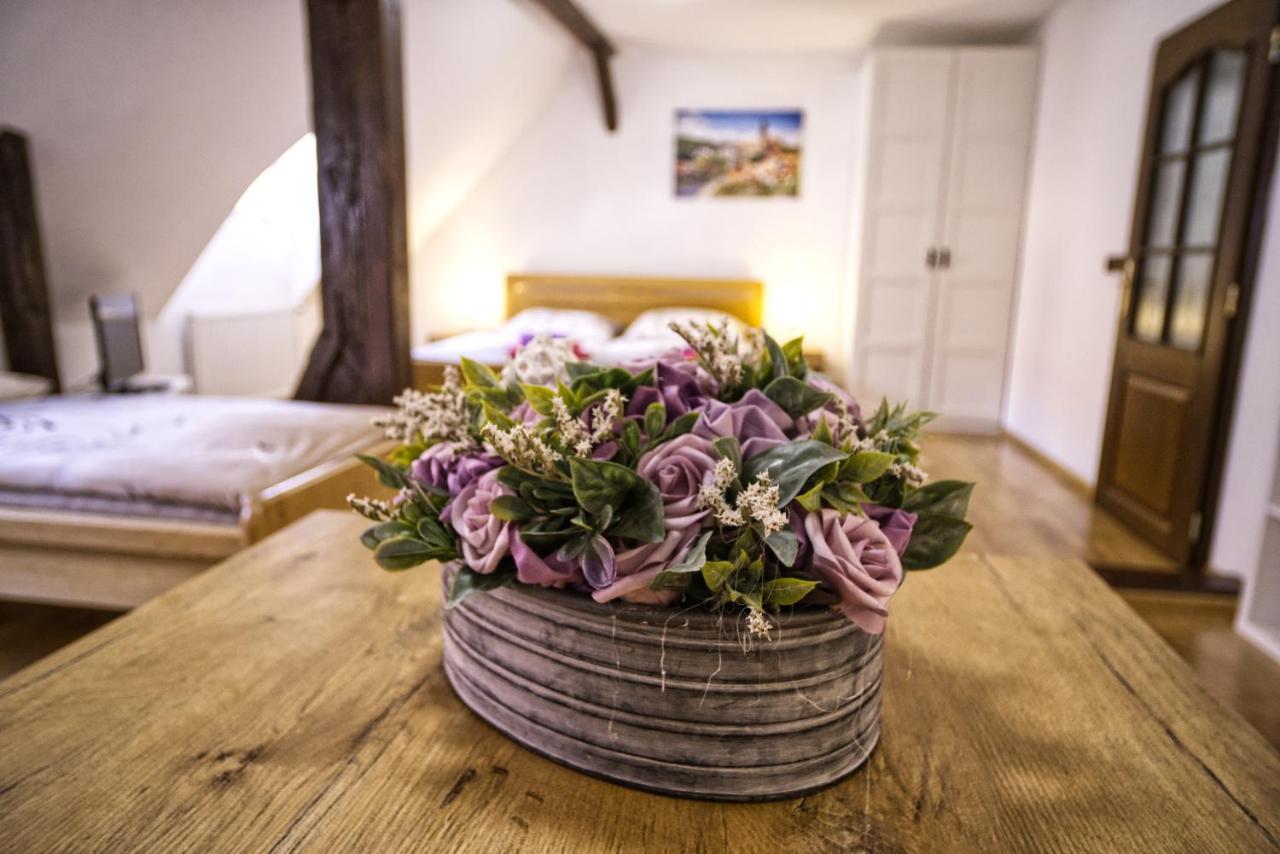 Pension Rosa Český Krumlov Eksteriør billede