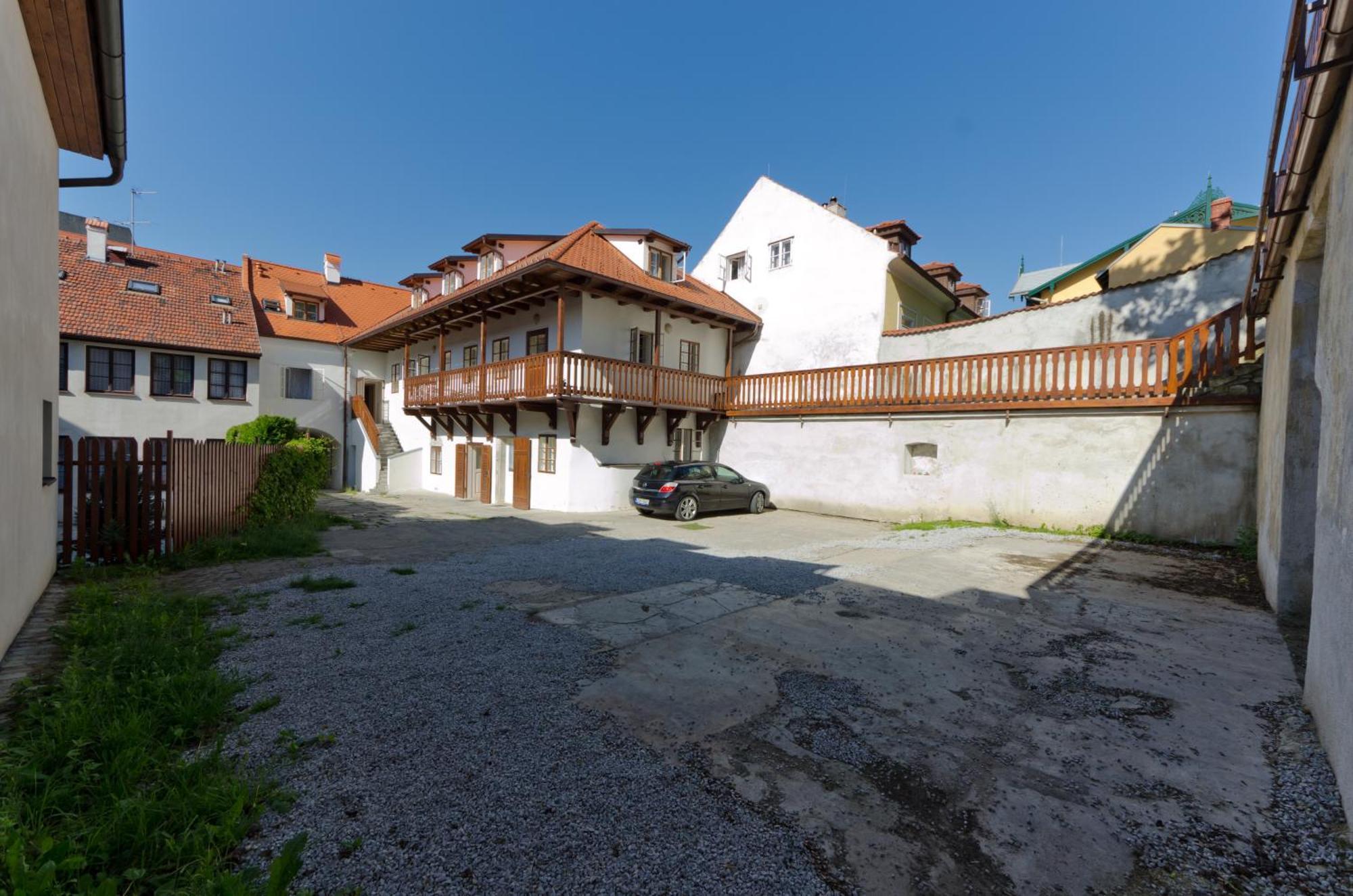 Pension Rosa Český Krumlov Eksteriør billede