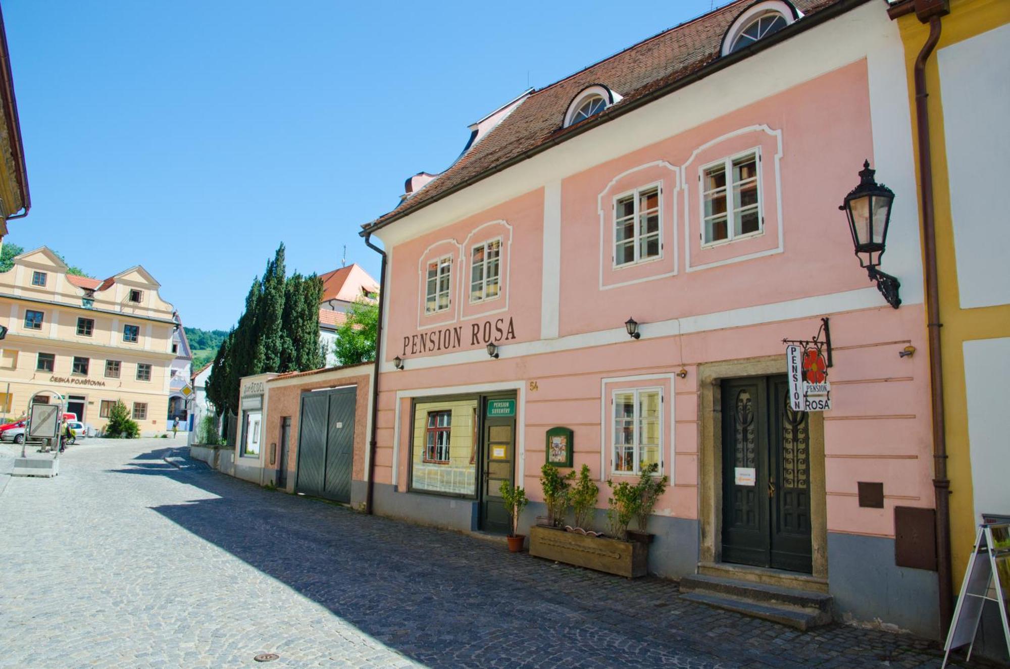 Pension Rosa Český Krumlov Eksteriør billede