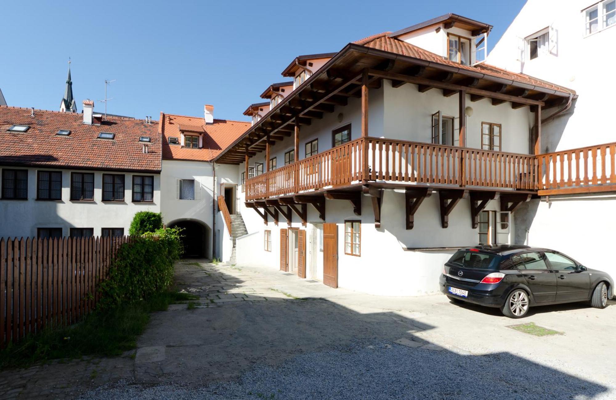Pension Rosa Český Krumlov Eksteriør billede