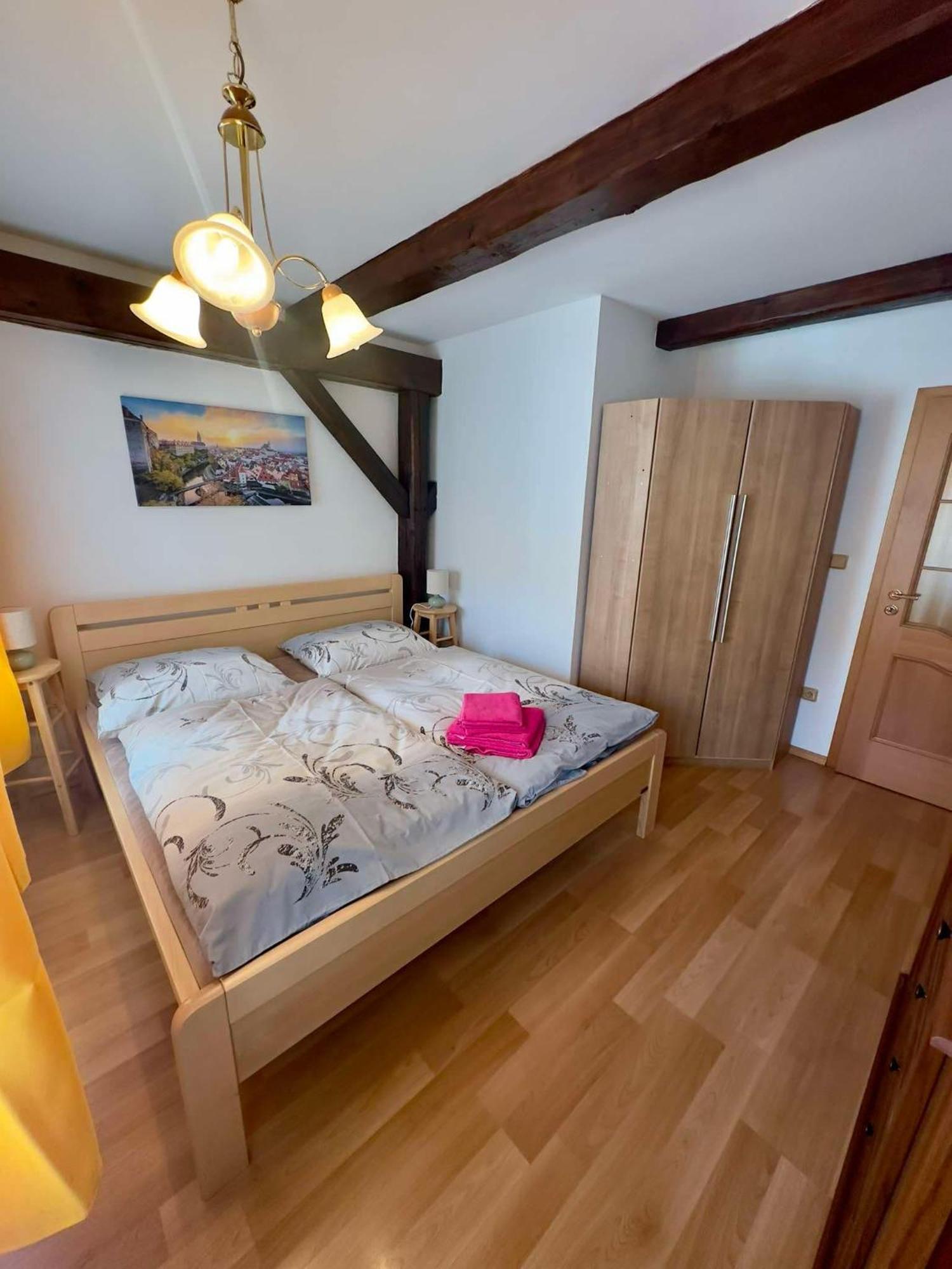 Pension Rosa Český Krumlov Eksteriør billede