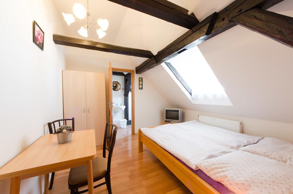 Pension Rosa Český Krumlov Værelse billede