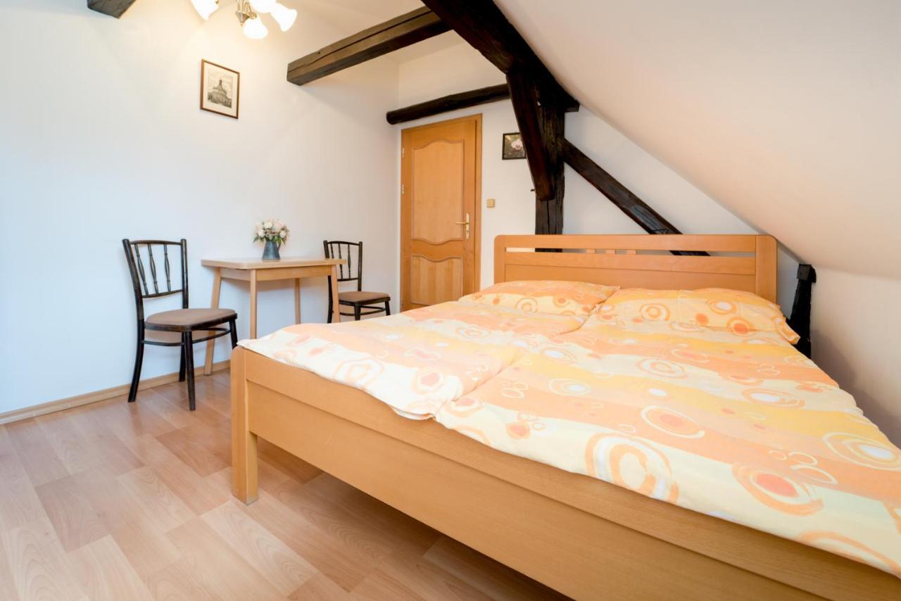 Pension Rosa Český Krumlov Eksteriør billede