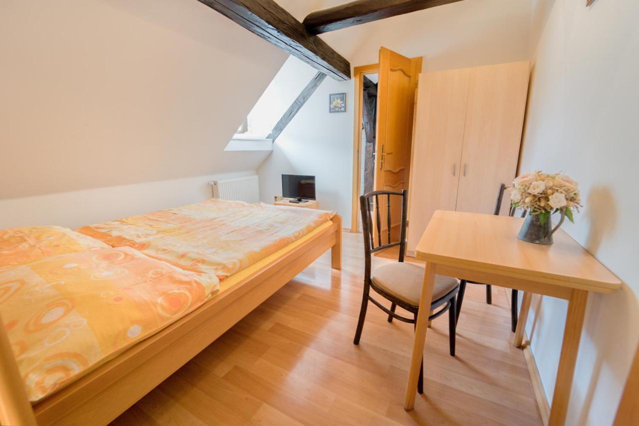 Pension Rosa Český Krumlov Eksteriør billede