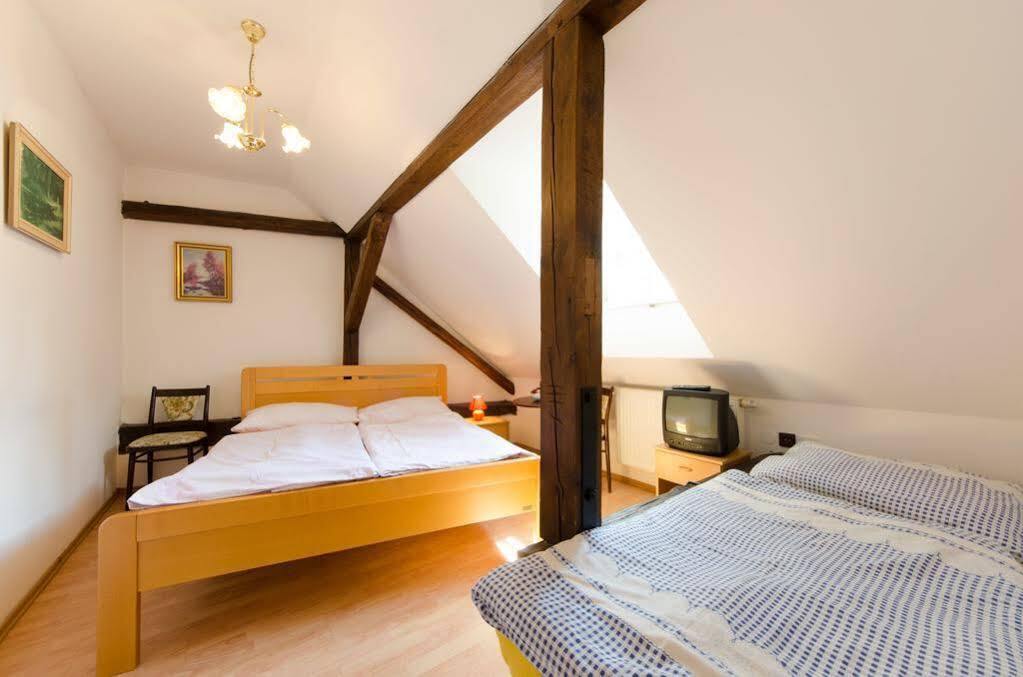 Pension Rosa Český Krumlov Eksteriør billede