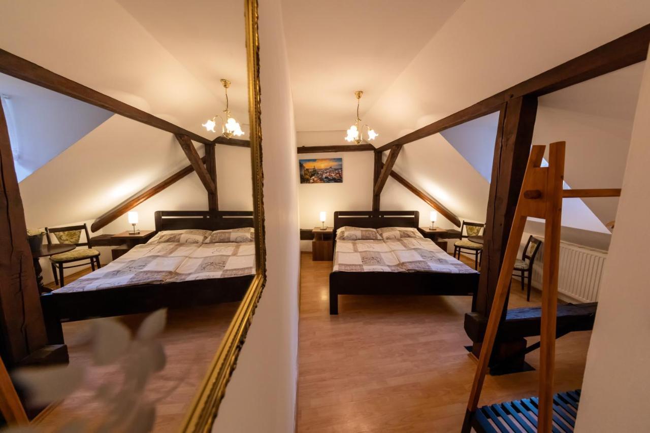 Pension Rosa Český Krumlov Eksteriør billede