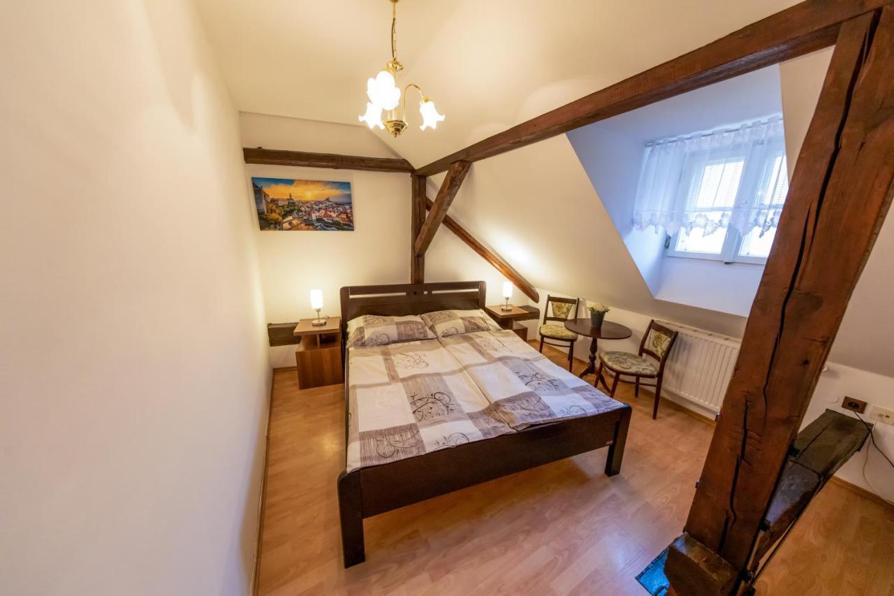 Pension Rosa Český Krumlov Eksteriør billede