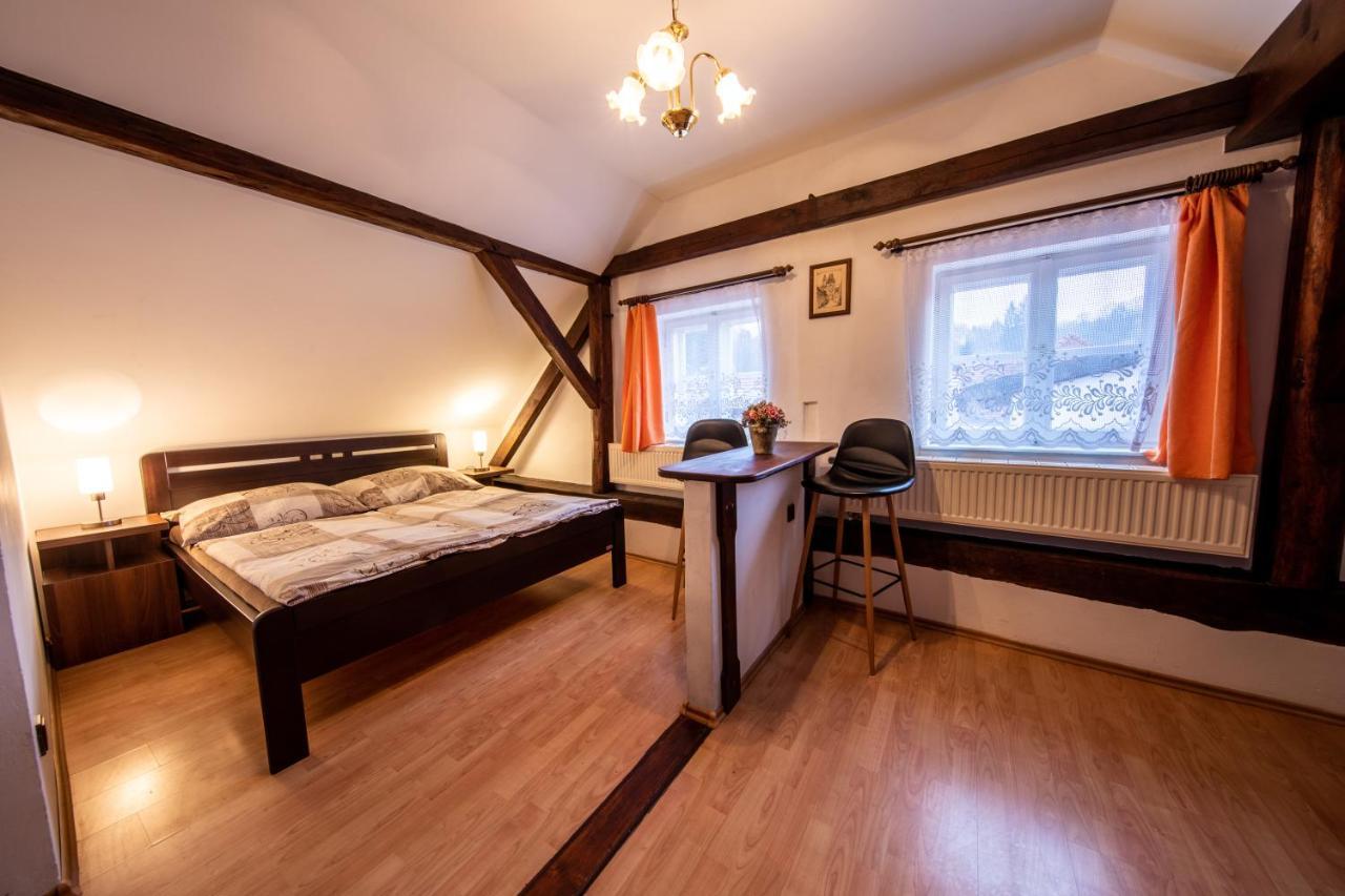 Pension Rosa Český Krumlov Eksteriør billede