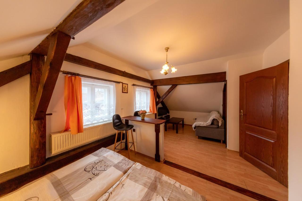 Pension Rosa Český Krumlov Eksteriør billede