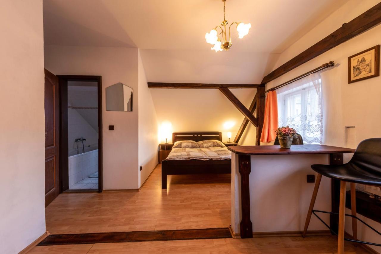 Pension Rosa Český Krumlov Eksteriør billede