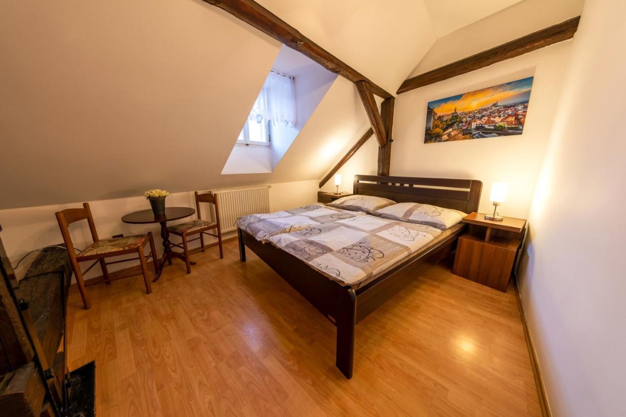 Pension Rosa Český Krumlov Eksteriør billede